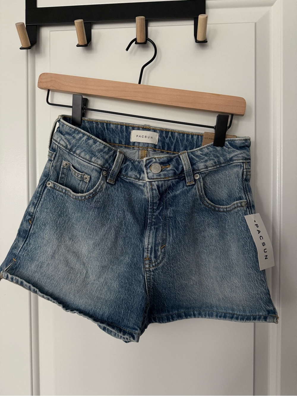 PacSun Light Blue Denim Jean Shorts